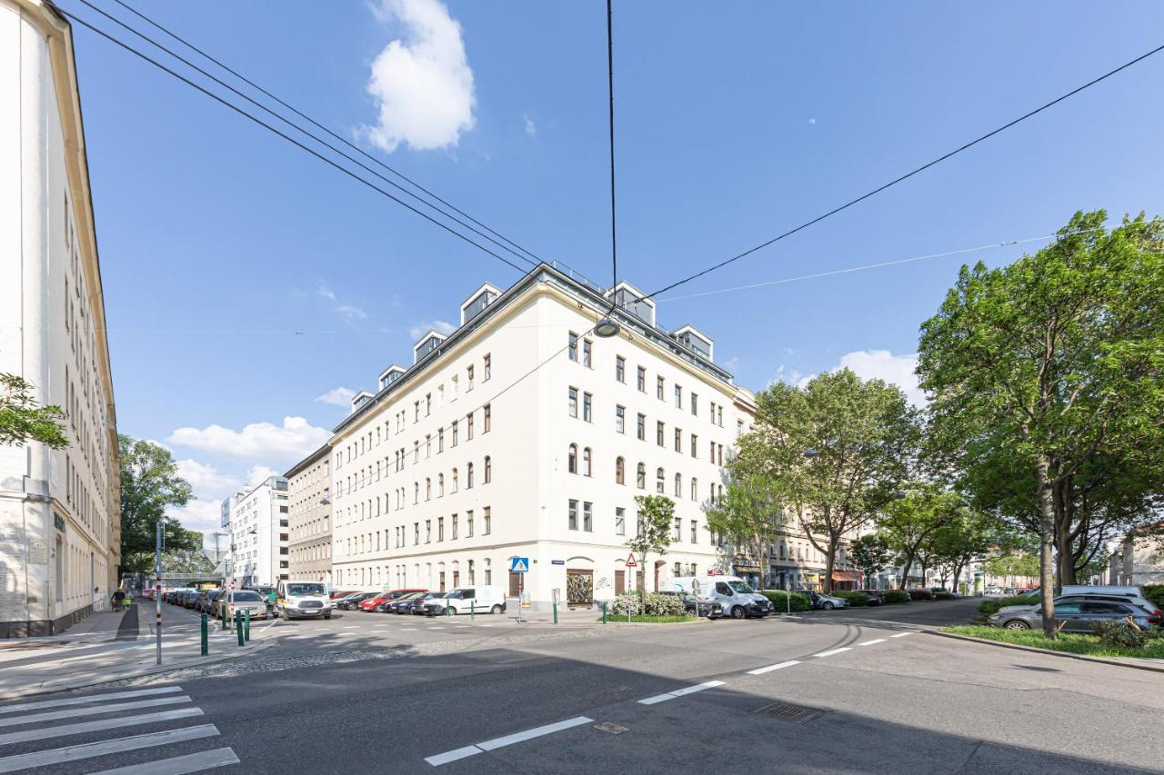 Premium City Apartment Close To Metro U2 & Vienna Congress Center Exterior foto