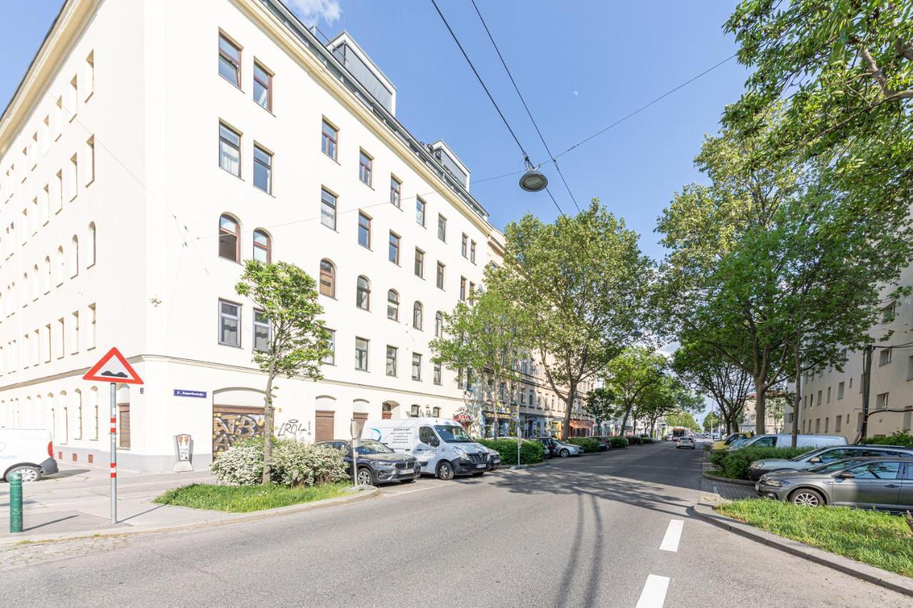Premium City Apartment Close To Metro U2 & Vienna Congress Center Exterior foto