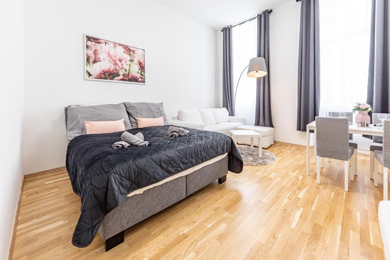 Premium City Apartment Close To Metro U2 & Vienna Congress Center Exterior foto